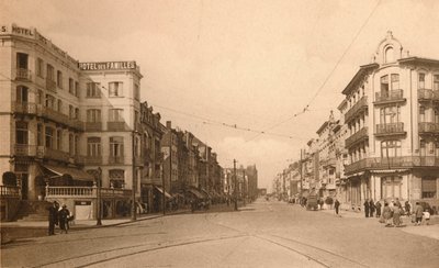 LAvenue Lippens、c1900。 作： Unbekannt