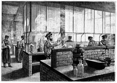 中央美術学校、パリ、1887 作： Unbekannt