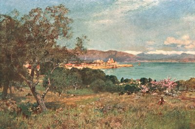 ラコートダジュール、1899年、c1902。 作： Unbekannt