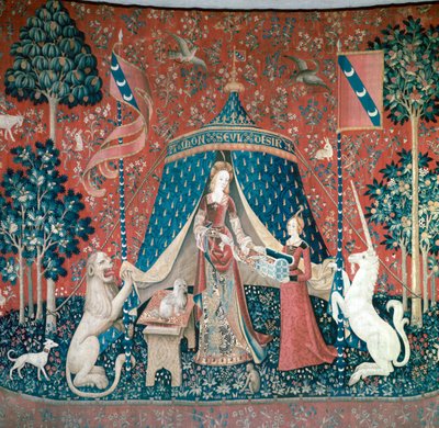 La Dame A La Licorne、15世紀 作： Unbekannt