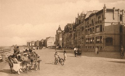 ラディグ、プロムナード、c1900。 作： Unbekannt