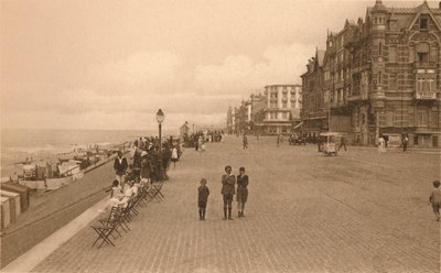 ラディグ、プロムナード、c1900。 作： Unbekannt