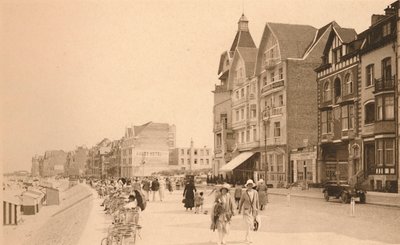 ラディグ、プロムナード、c1900。 作： Unbekannt