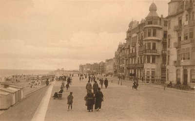 ラディグ、プロムナード、c1900。 作： Unbekannt