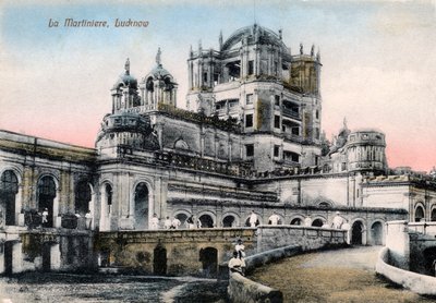 La Martiniere College、ラクナウ、インド、20世紀初頭 作： Unbekannt