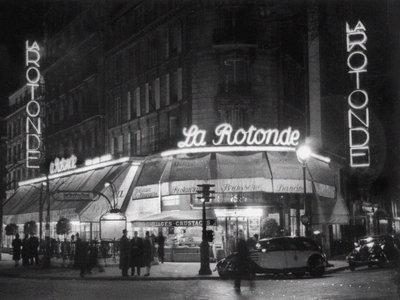La Rotonde, Boulevard du Montparnasse, 1939. 作： Unbekannt