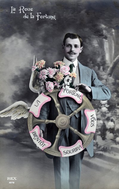 ラルーデラフォーチュン、ホイールオブフォーチュン、1906 作： Unbekannt
