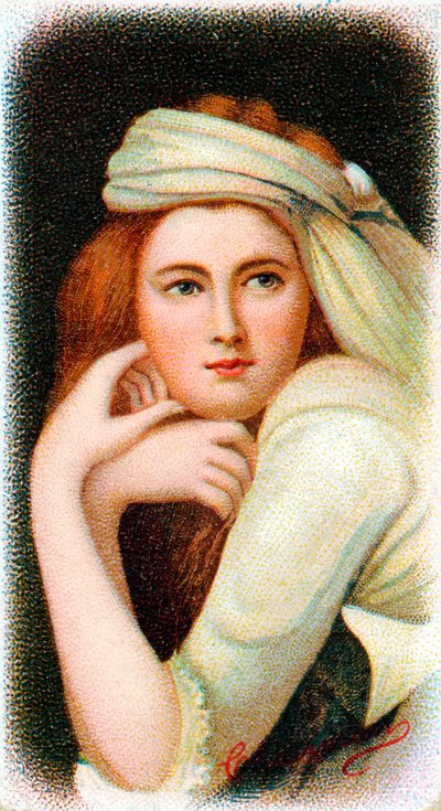 レマエマハミルトンc1765-1851、ホレイショネルソンの愛人 作： Unbekannt