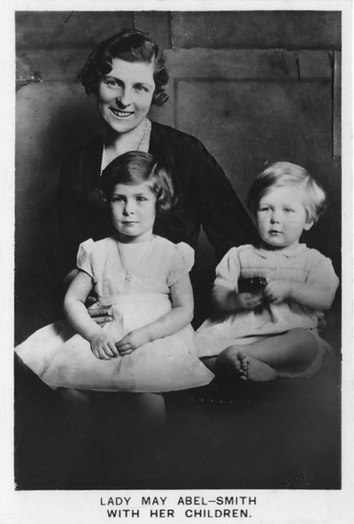 レディーメイアベルスミスと子供たち、1937 作： Unbekannt