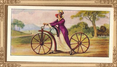 Ladys Pedestrian Hobby-Horse、1819、1939 作： Unbekannt