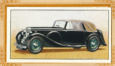 ラゴンダドロップヘッドクーペ、1936年 作： Unbekannt