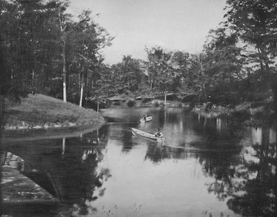 兵士の家の敷地にあるレイクレット、ミルウォーキー、c1897。 作： Unbekannt