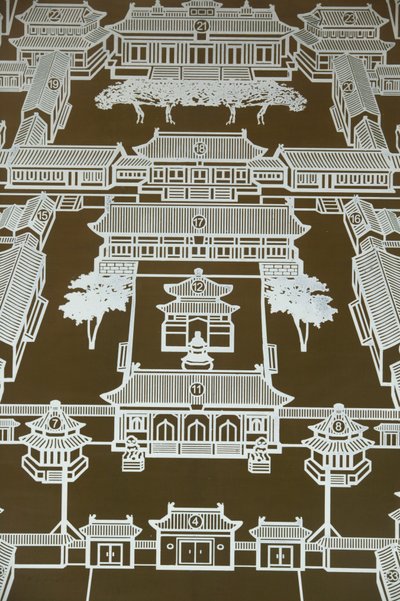 ラマ寺 北京 北京市 中国 作： Unbekannt