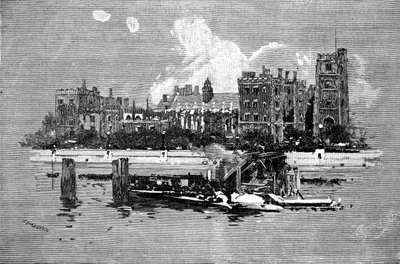 ランベス宮殿、ロンドン、1900 作： Unbekannt