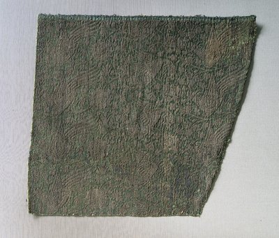 1200年代から1300年代のうねるツルに囲まれた不死鳥のいるランパス。 作： Unbekannt