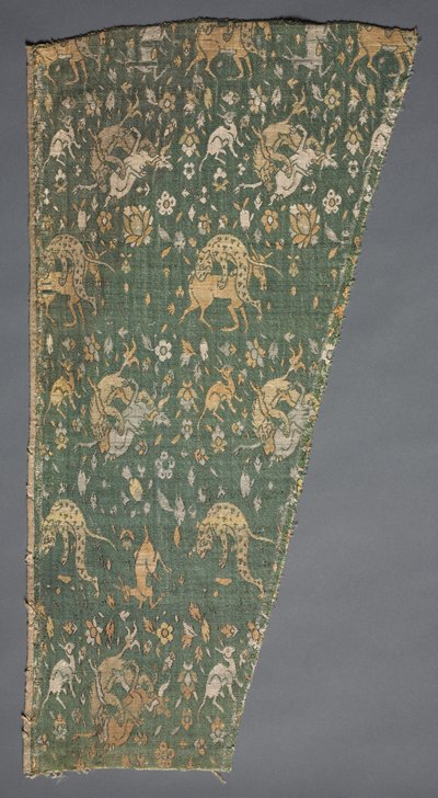 1500年代後半から1600年代前半にかけての野生動物のシーンがあるランパス。 作： Unbekannt