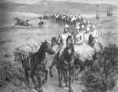 フォーレイ、c1880から戻るランサー 作： Unbekannt