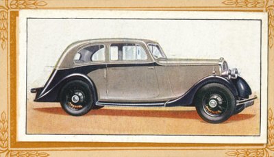 ランチェスター10流線型サロン、c1936 作： Unbekannt