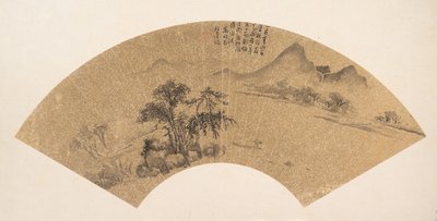 風景。 作： Unbekannt