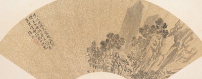 風景。 作： Unbekannt