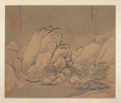 風景。 作： Unbekannt