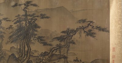 風景。 作： Unbekannt
