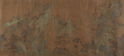 風景。 作： Unbekannt