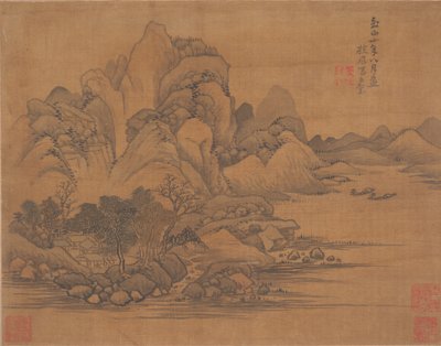 風景。 作： Unbekannt