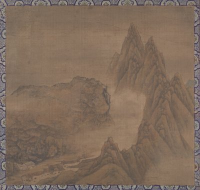 風景。 作： Unbekannt