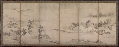 風景、1500年代。 作： Unbekannt