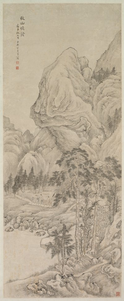 風景、1644-1911。 作： Unbekannt