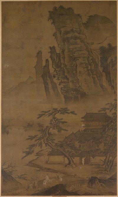 風景、1644-1911。 作： Unbekannt