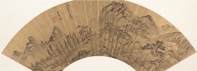 風景、18 世紀以降、1648 年の偽の日付。 作： Unbekannt