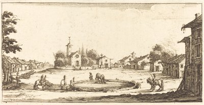 風景画、1635 年以降。 作： Unbekannt