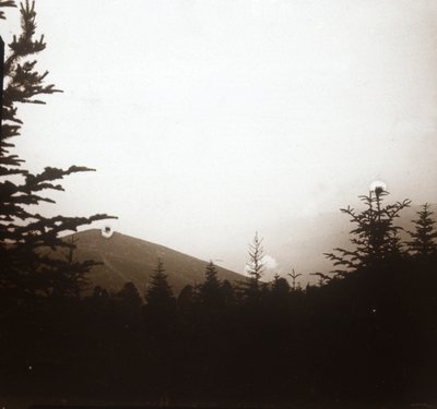風景、遠くの煙、アルザス、c1914-c1918 作： Unbekannt