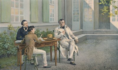 ラスカサスとその息子が書いたナポレオンの歴史、1818年、1896年。 作： Unbekannt