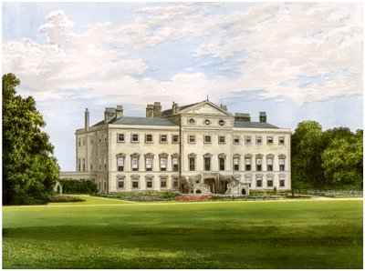 Lathom House、ランカシャー、スケルマースデール卿の家、c1880 作： Unbekannt