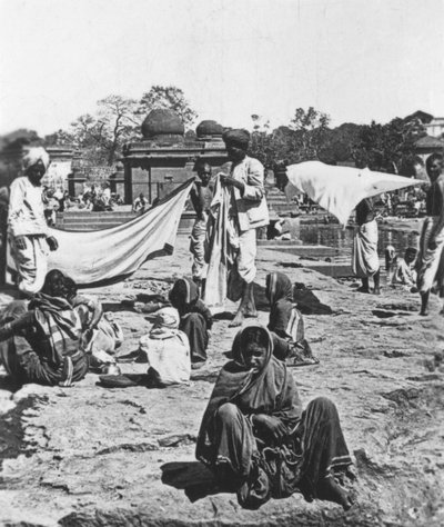ランドリー、インド、c1927-c1929 作： Unbekannt