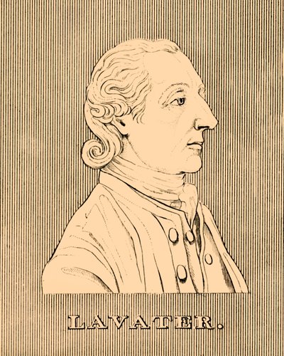Lavater、1741-1801、1830。 作： Unbekannt