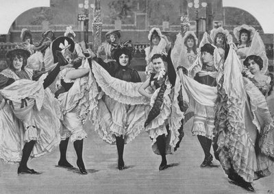 Le Jardin De Paris-またはLes Plaisirs De LEte、1900 作： Unbekannt