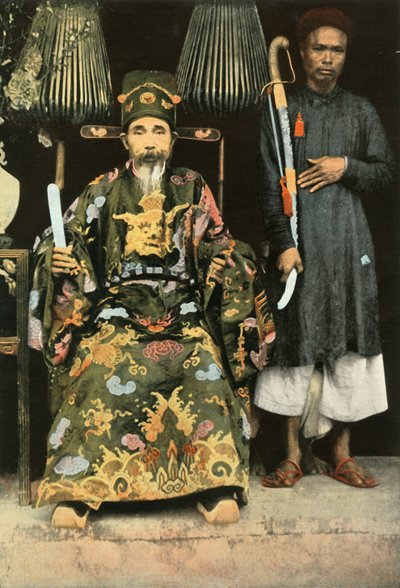 ルキンルオック、総督、1900年。 作： Unbekannt