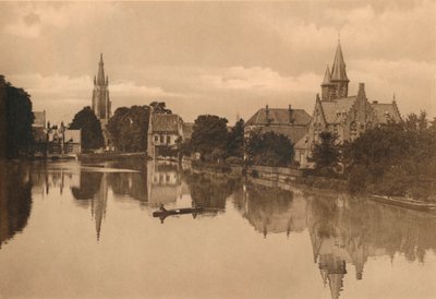 愛の湖、c1928 作： Unbekannt