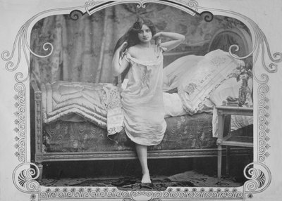 ル・レバー、1900 作： Unbekannt