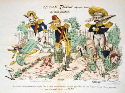 ルプラントロチュ、1870〜1871年 作： Unbekannt