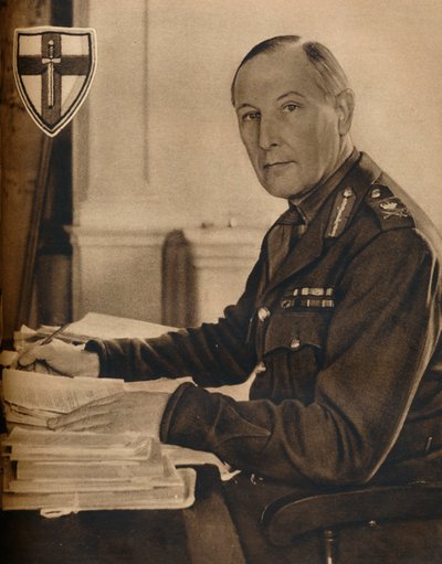 イギリスの指導者、クルセイダース、1942 作： Unbekannt