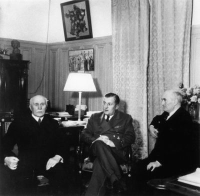 ヴィシーフランスの指導者、c1941-1942 作： Unbekannt