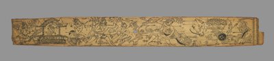 1700年代後半の、チャンドラバヌのロマンスとアペンドラバンジャのラヴァニャヴァティ... 作： Unbekannt