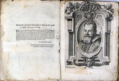 本のリーフThe Assayer Il Saggiatore by Galileo Galilei、1623 作： Unbekannt