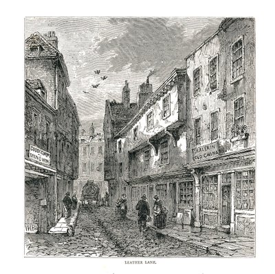 レザーレーン、1878 作： Unbekannt