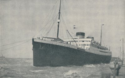 1936年、リバプールの着陸段階を去る 作： Unbekannt